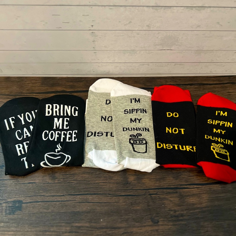 Coffee Socks Bundle